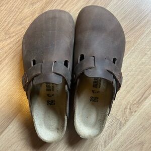 Birkenstock Boston Brown